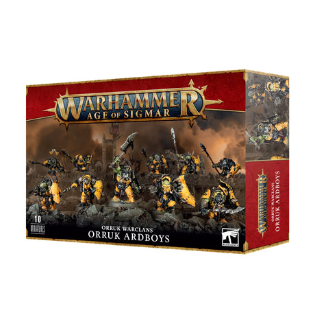 Warhammer: Orruk Warclans: Orruk Ardboyz
