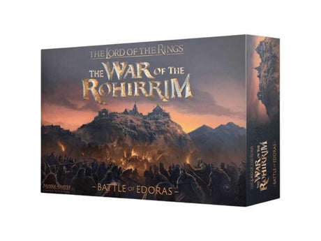 LOTR War of the Rohirrim: Battle of Edoras
