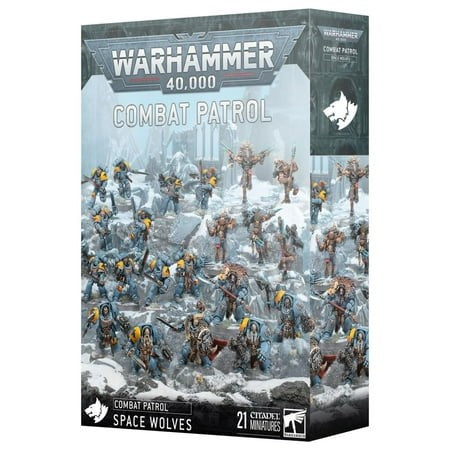 Warhammer 40K Combat Patrol Space Wolves