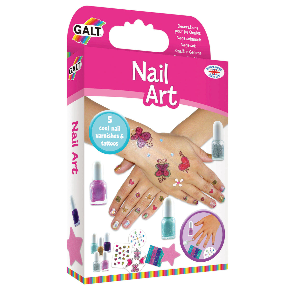 Galt Nail Art