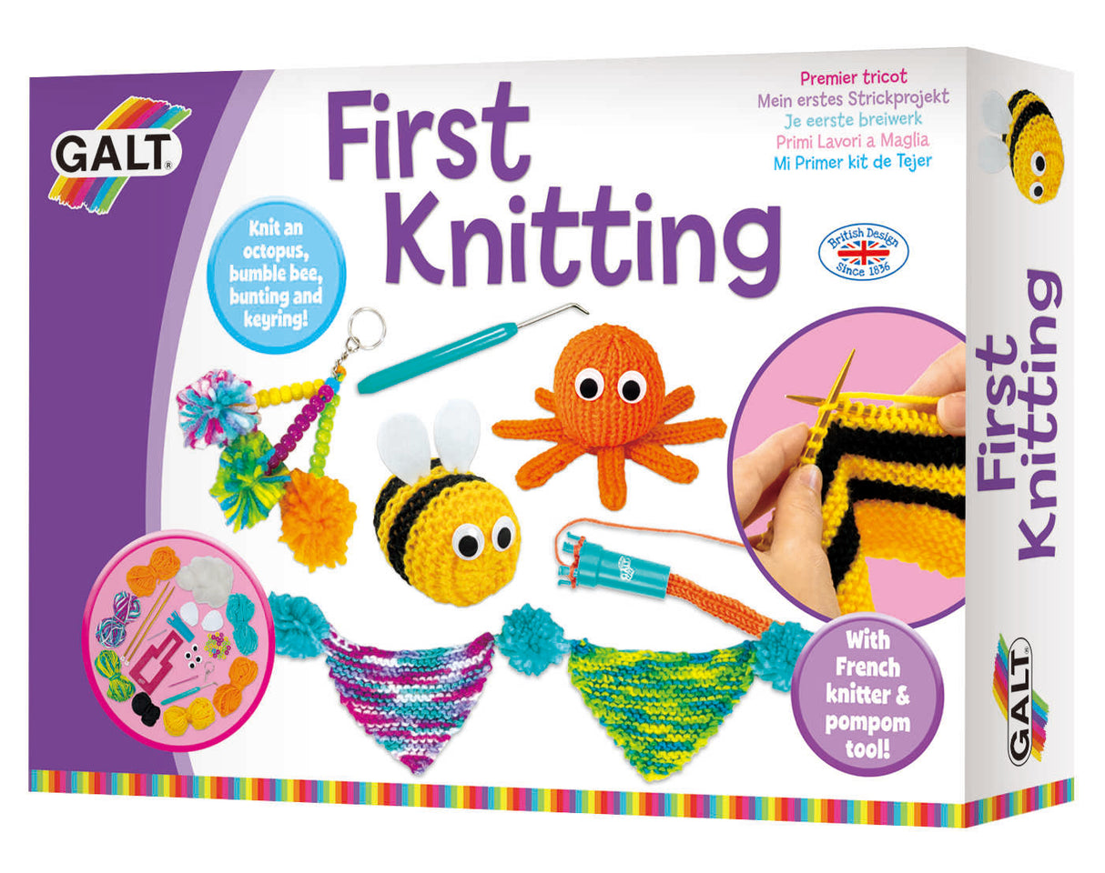 Galt First Knitting