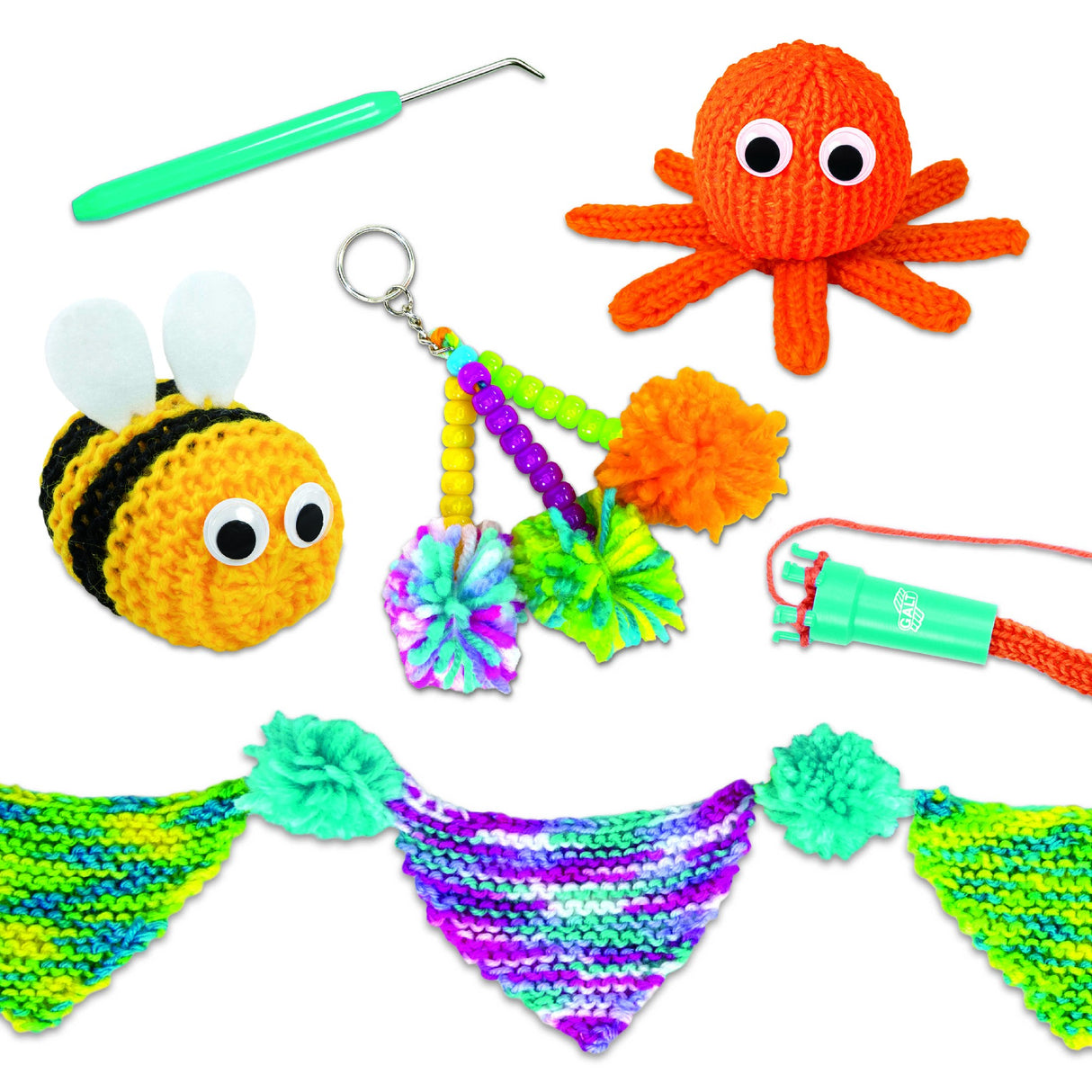 Galt First Knitting