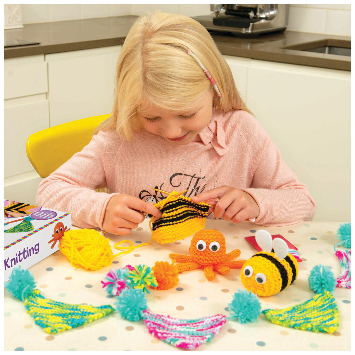 Galt First Knitting
