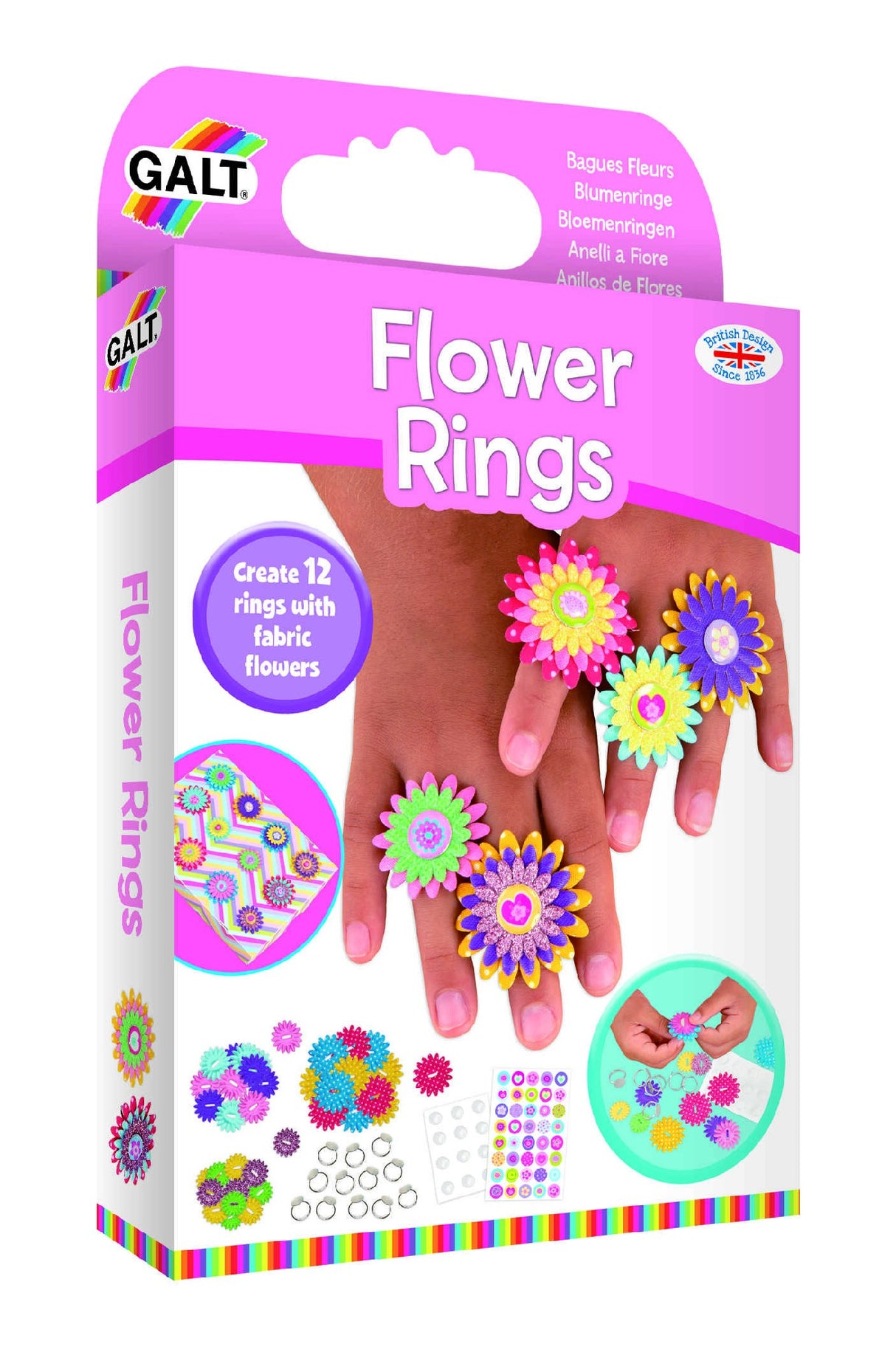 Galt Flower Rings