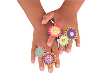 Galt Flower Rings