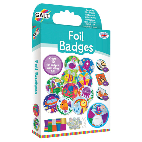 Galt Foil Badges