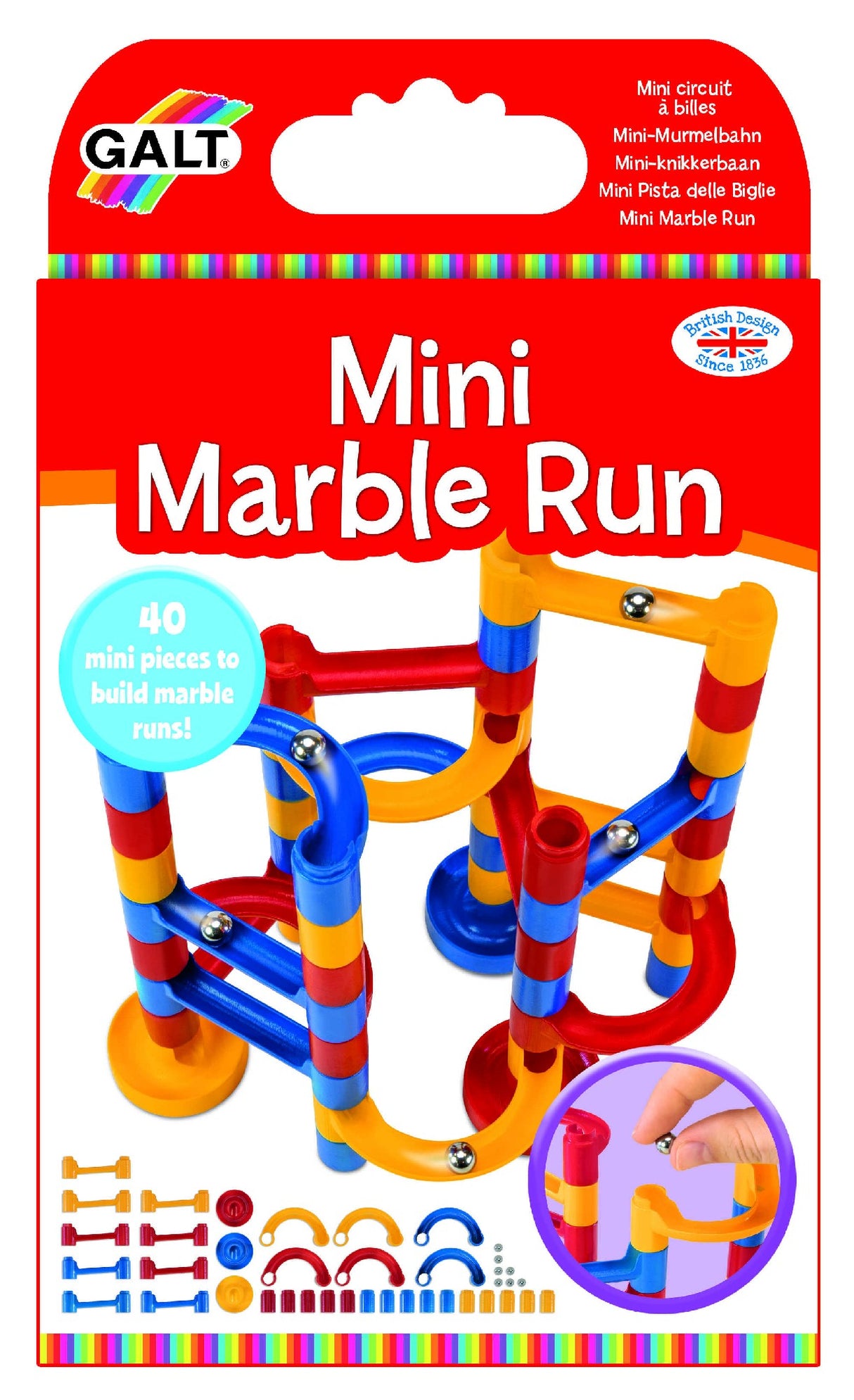 Galt Mini Marble Run