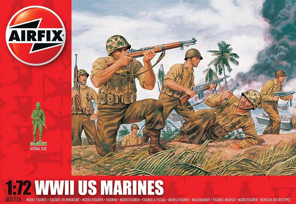 Airfix 1/72 Wwii Us Marines