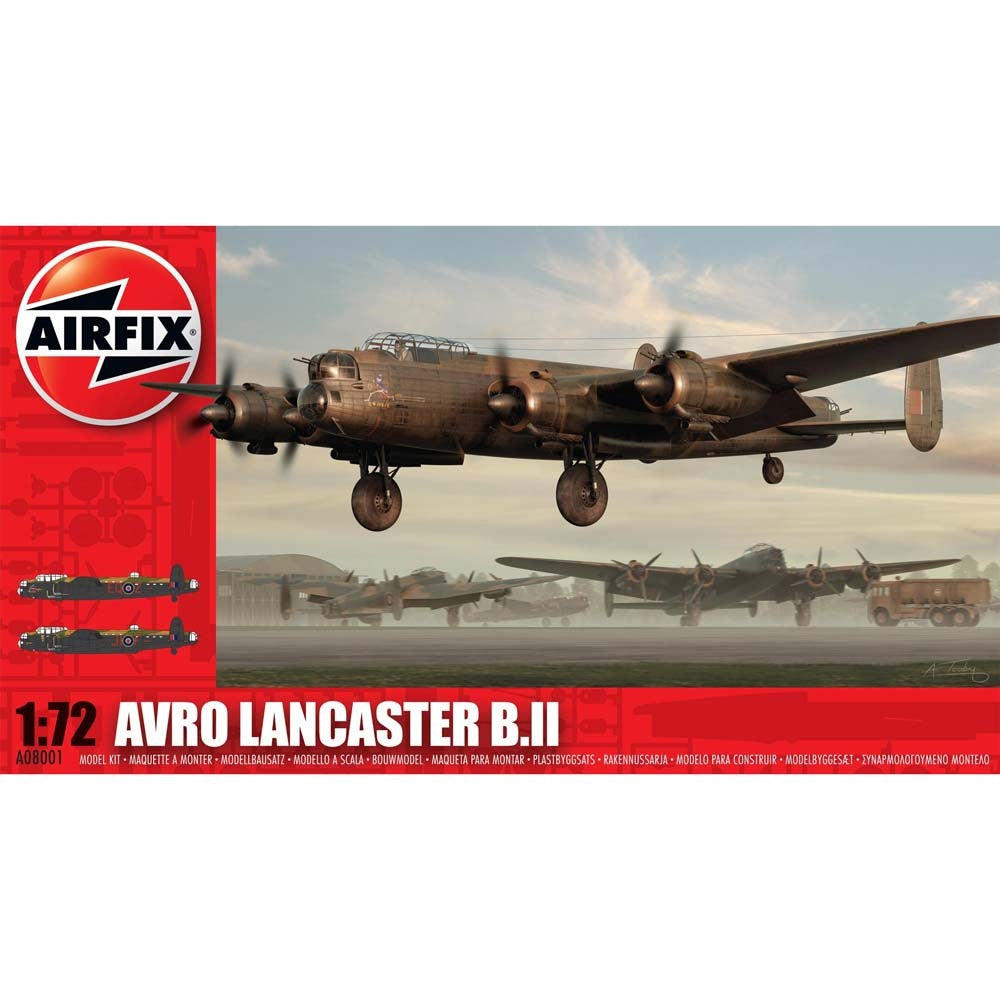 Airfix Avro Lancaster Bii 1:72