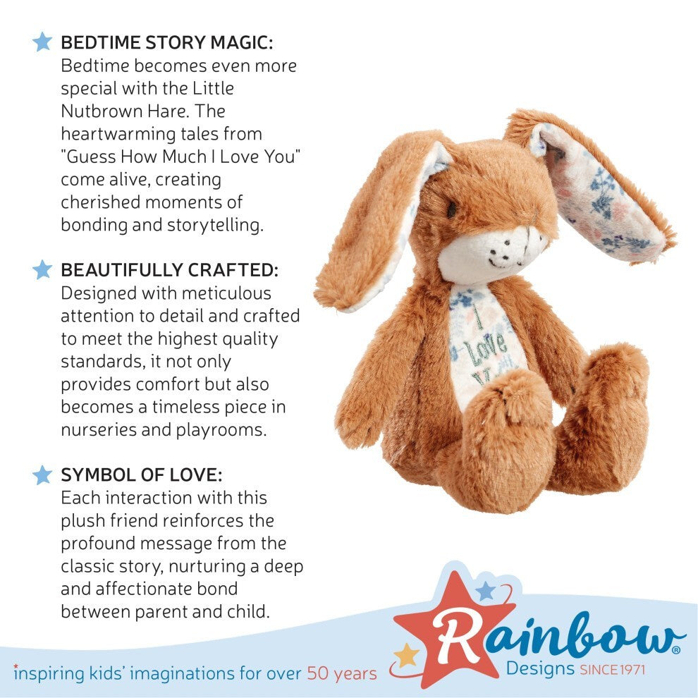 Ghmily Little Nutbrown Hare - 20cm