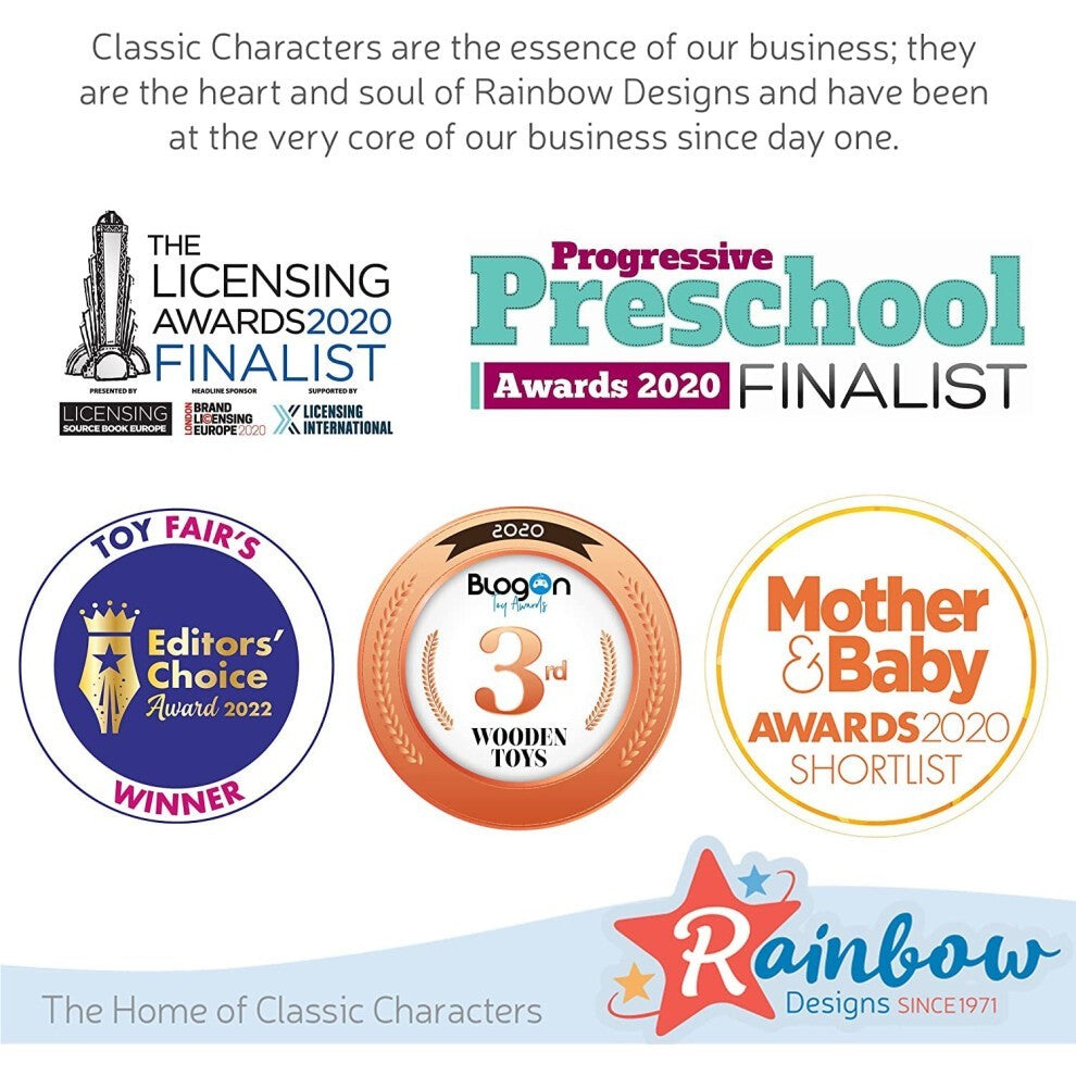 Ghmily Little Nutbrown Hare - 20cm