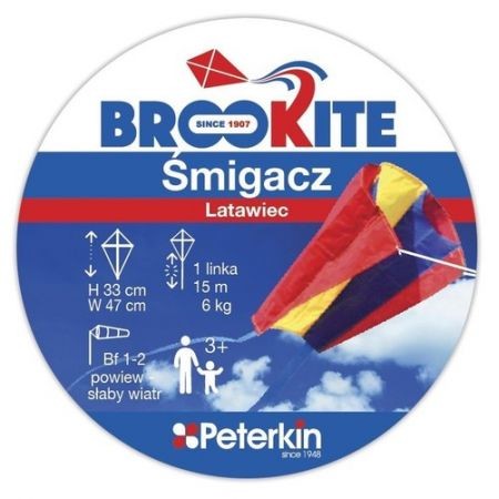 BROOKITE ZIPAWAY KITE CDU