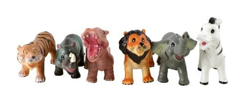 Peterkin Baby Wildlife Animals 6 Pieces