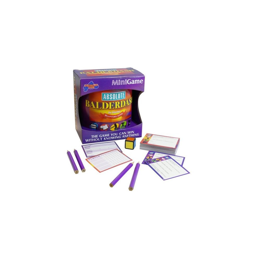 Drumond Park 20th Anniversary Absolute Balderdash Mini Game