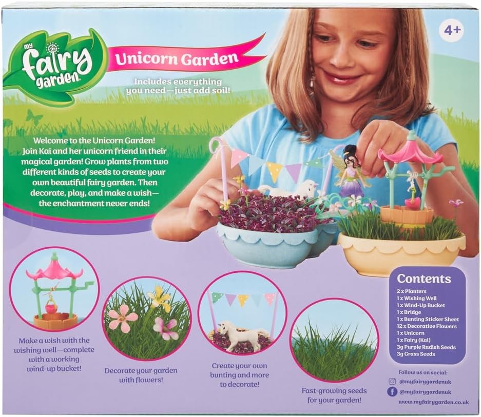 MY FAIRY GARDEN - UNICORN GARDEN