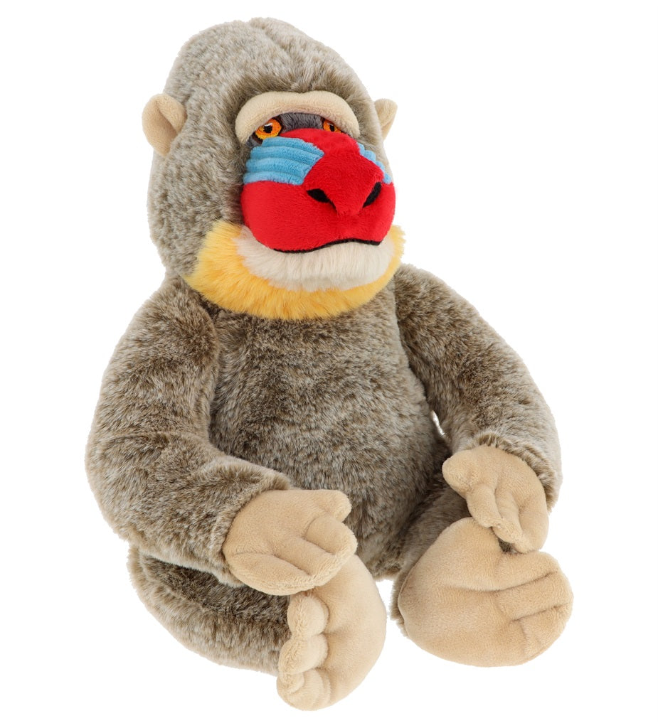 MANDRILL MONKEY 25CM