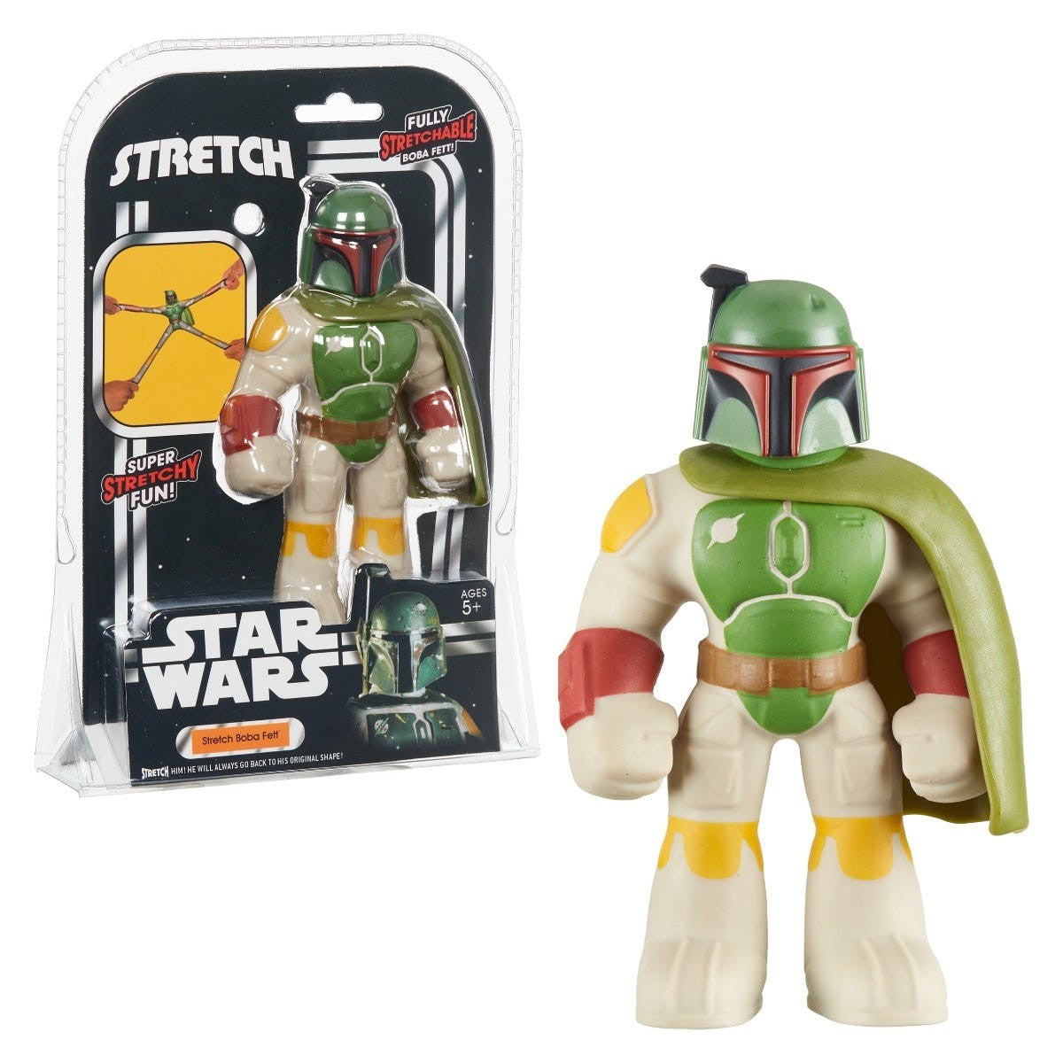 STAR WARS MINI STRETCH AST - BOBA FETT