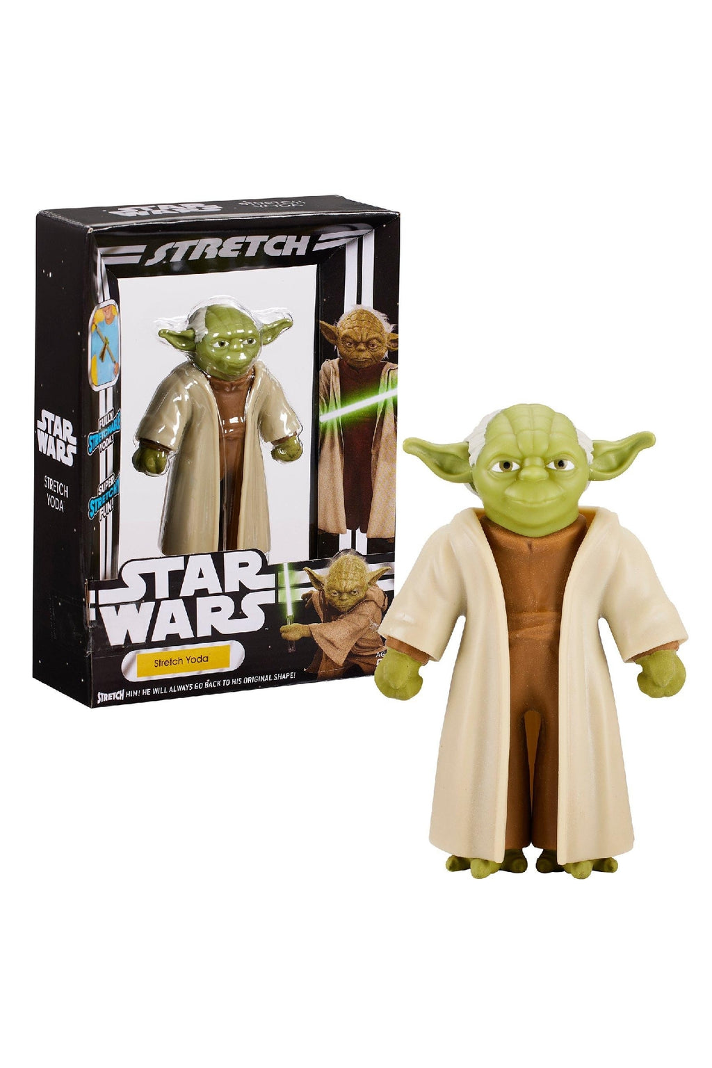 Star Wars Stretch Yoda