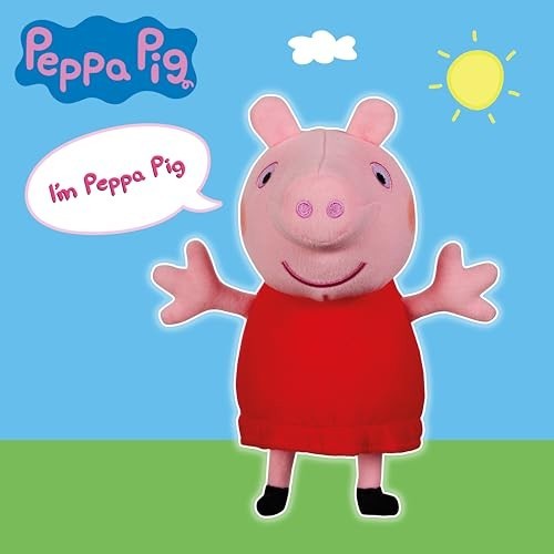 Peppa Pig Talking 20cm Soft Toy