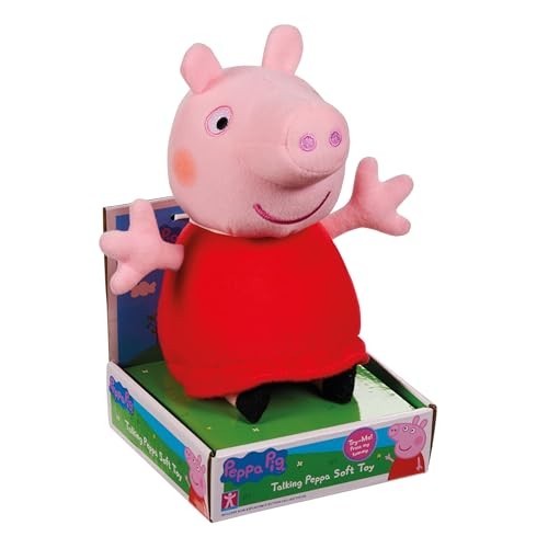 Peppa Pig Talking 20cm Soft Toy