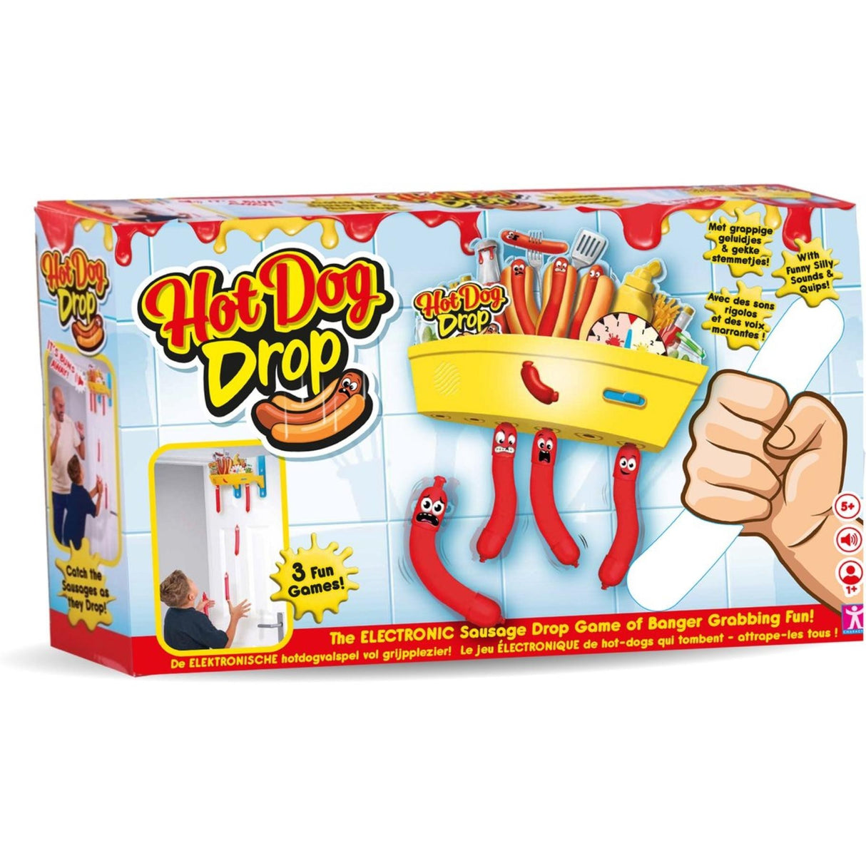 Hot Dog Drop Game