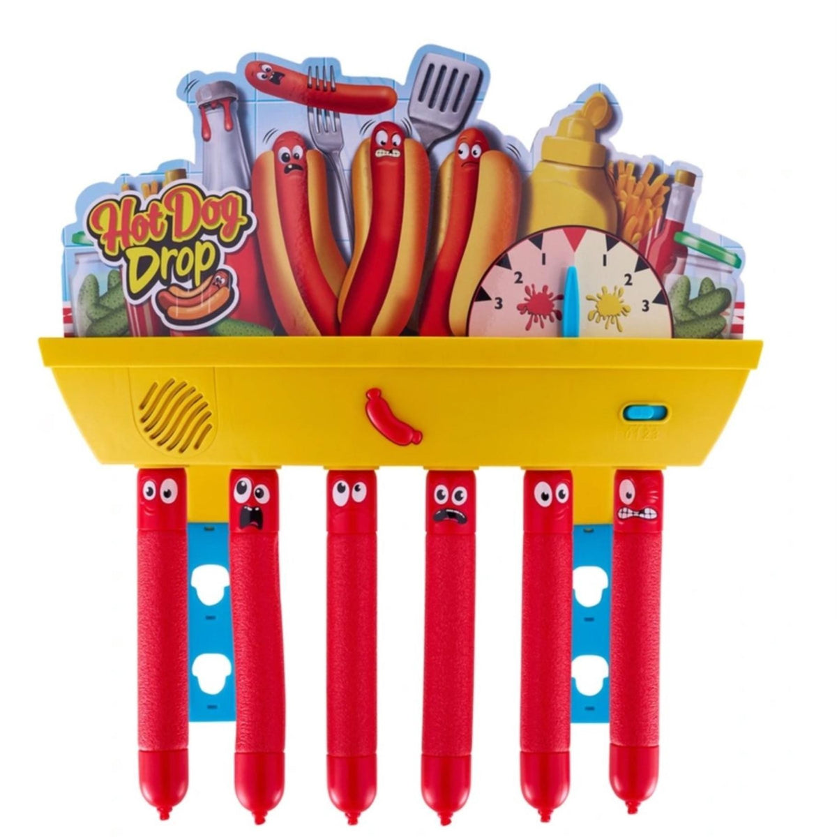 Hot Dog Drop Game