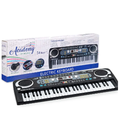 Academy of Music 54 Key Electric Piano Keyboard