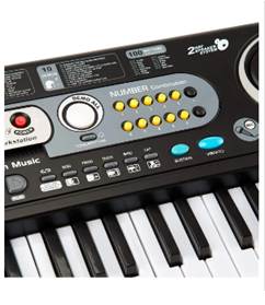 Academy of Music 54 Key Electric Piano Keyboard