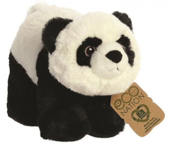 Eco Nation Panda Soft Toy