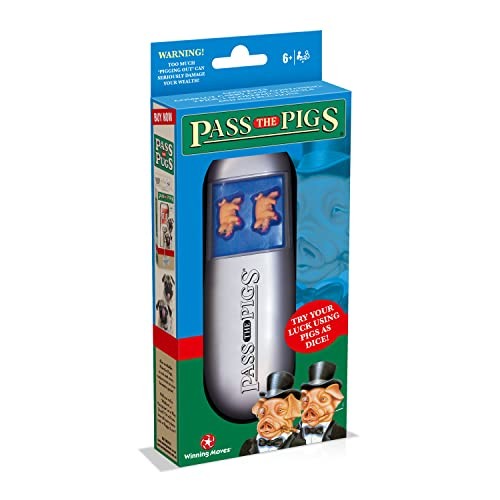 Pass The Pigs Board Game