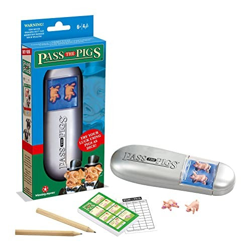 Pass The Pigs Board Game