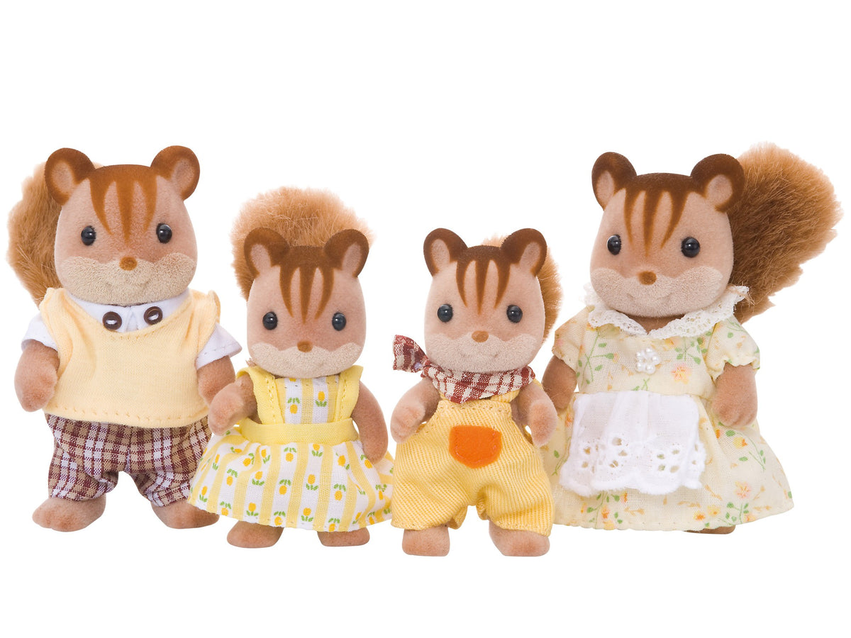 Sf - Squirrel Family