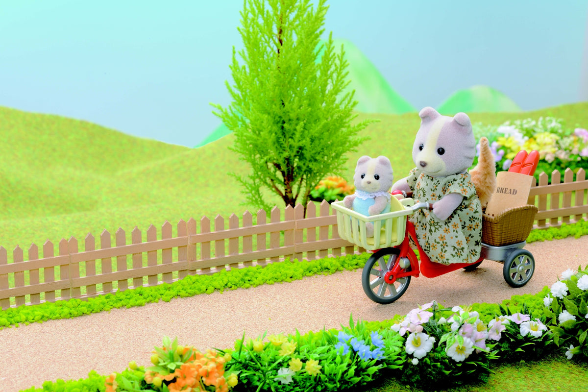 4281 Cycling With Mother