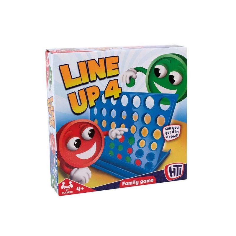Line Up 4 Family Game
