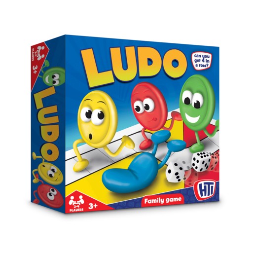 Family Game Ludo Board Game