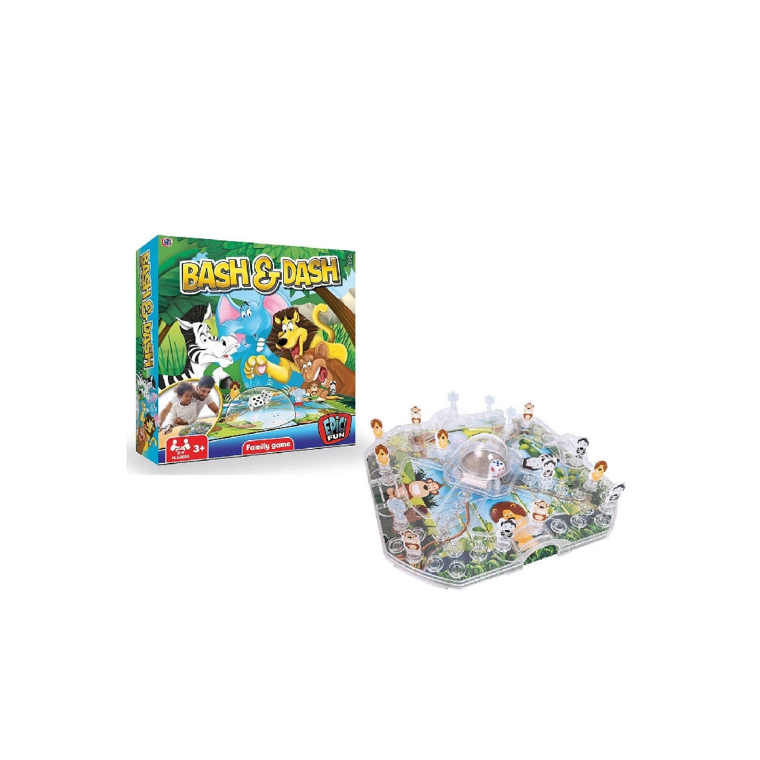 Bash & Dash Family Game