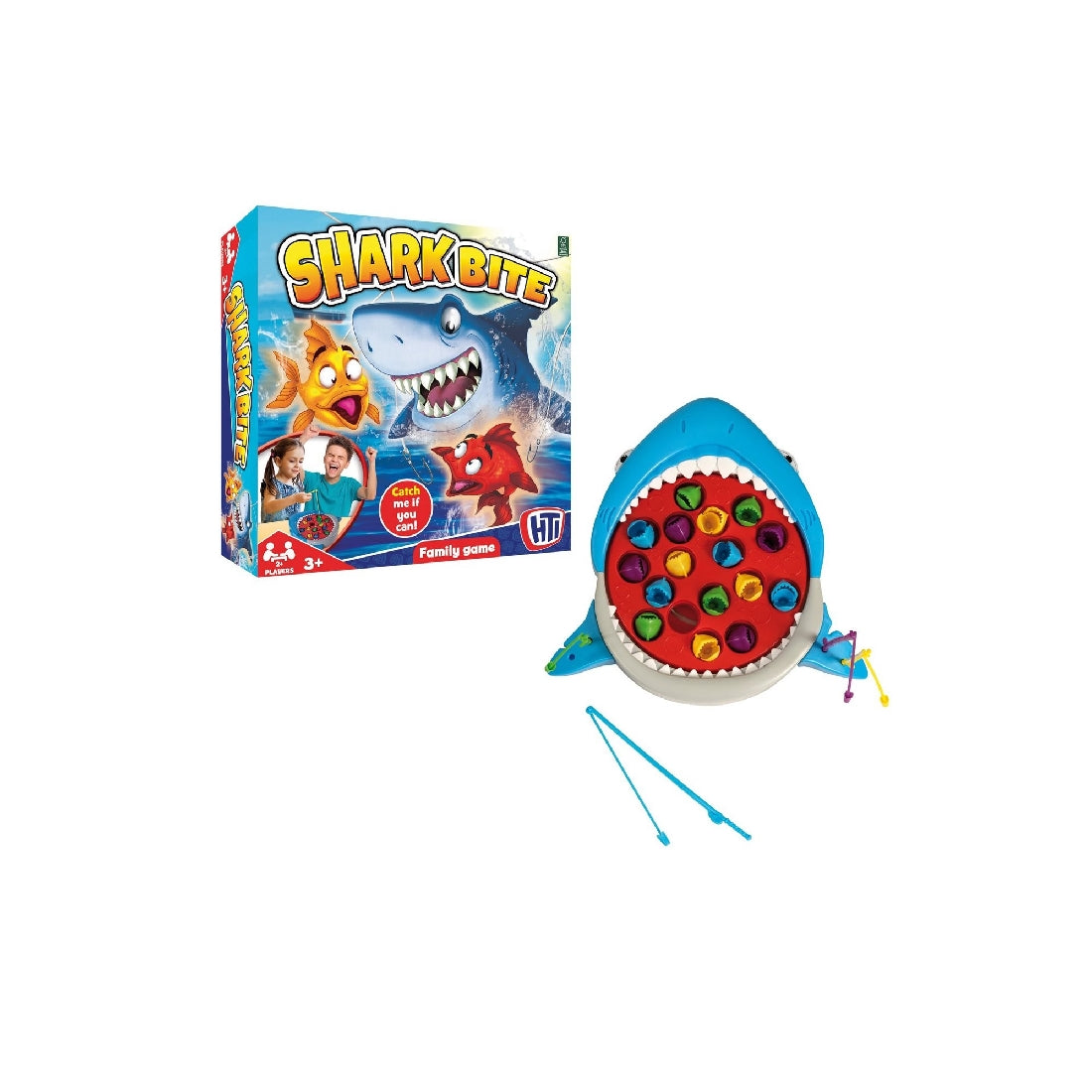 SharkBite Fishing Family Game