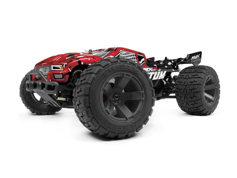 Maverick 1/10 Quantum Xt 4wd Brushed Electric Truggy (red/black)