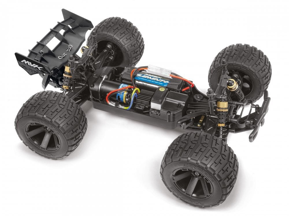 Maverick 1/10 Quantum Xt 4wd Brushed Electric Truggy (red/black)