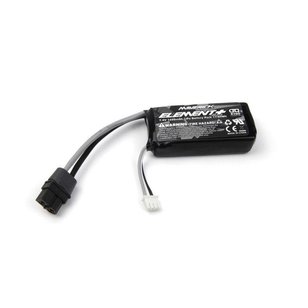 Maverick Element 7.4V 1600Mah Lipo