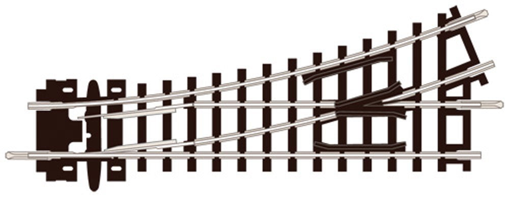 PECO ST-6 LH TURNOUT