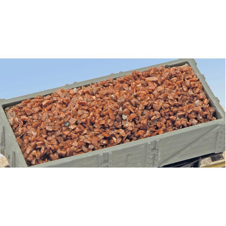 Peco N Wagon Load Kit - Iron Ore