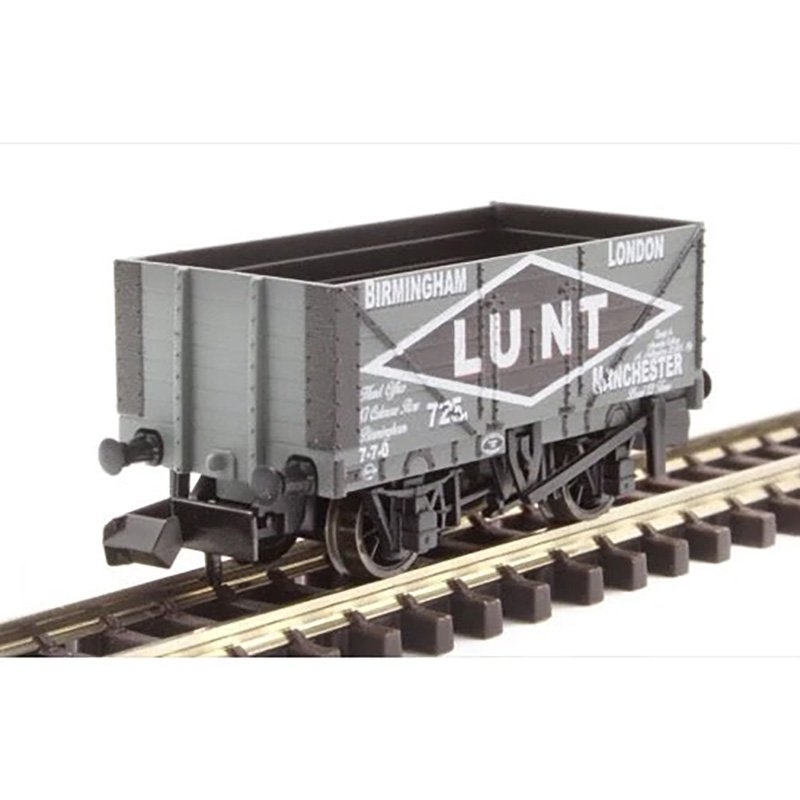 "peco N Rtr 9ft 7 Plank Open Wagon ""lunt"""