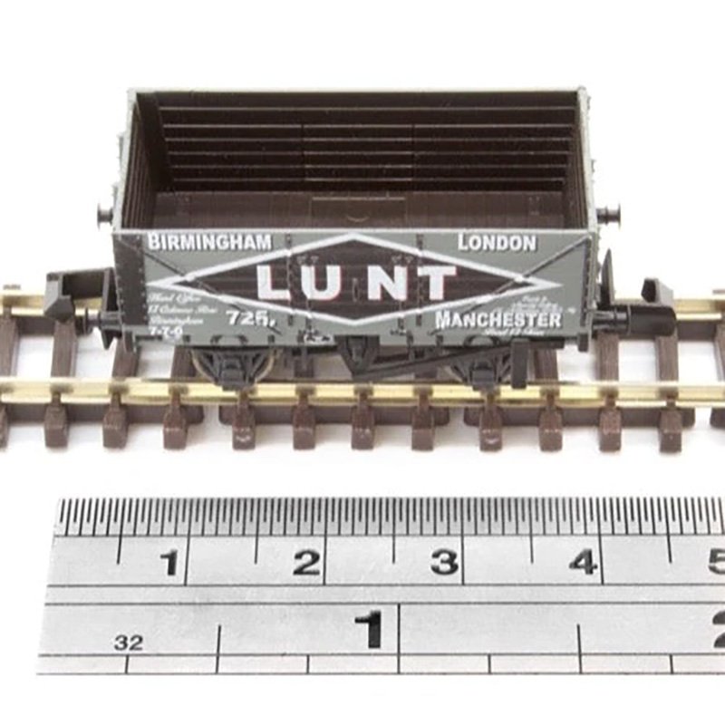 "peco N Rtr 9ft 7 Plank Open Wagon ""lunt"""