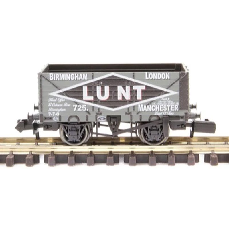 "peco N Rtr 9ft 7 Plank Open Wagon ""lunt"""