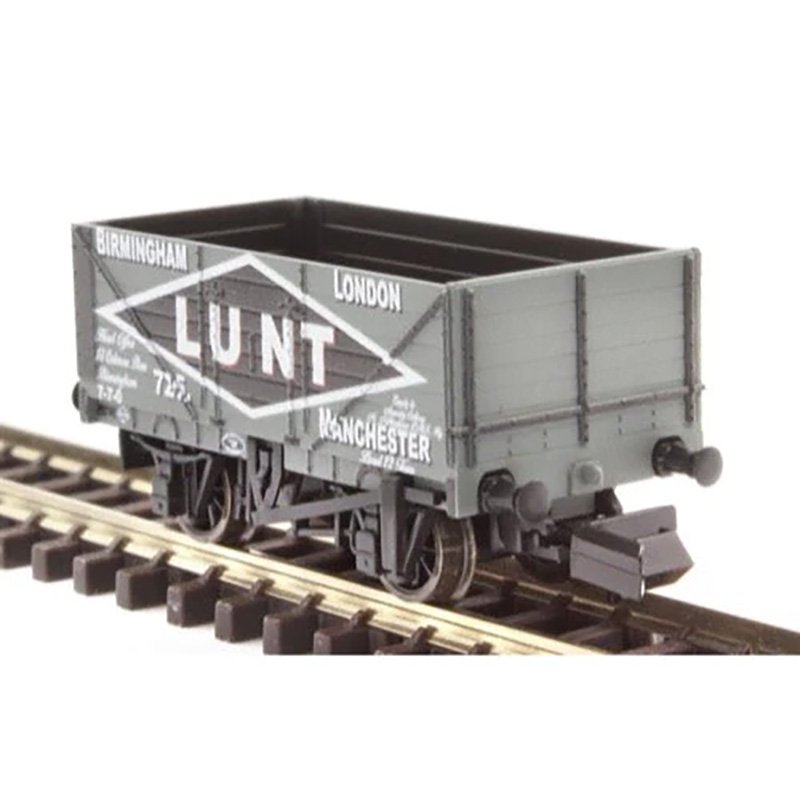 "peco N Rtr 9ft 7 Plank Open Wagon ""lunt"""