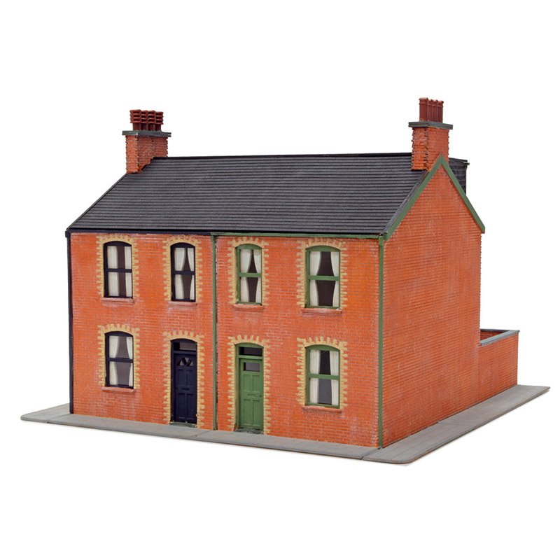 Peco Lineside OO/HO Victorian House