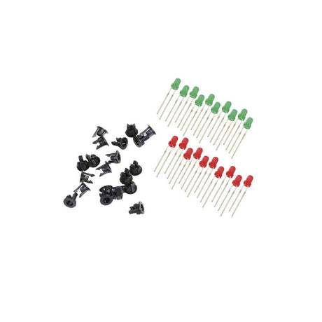 Peco Pl-30 Led's & Panel Clips