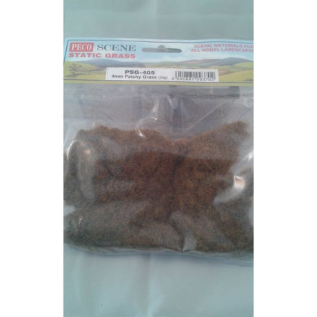 PECO 4mm PATCHY GRASS 20g