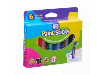 Lb Paint Sticks - Classic 6pk